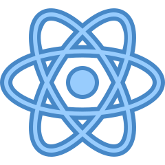react logo